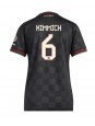 Billige Bayern Munich Joshua Kimmich #6 Tredjedrakt Dame 2025-26 Kortermet